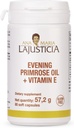 Ana Maria Lajusticia - Aften Primerose Oil + Vitamin E - 80 Soft Capsules Pack - 1000mg. Gluten Free, Lactose Free og Sugar Free. Alle naturlige.