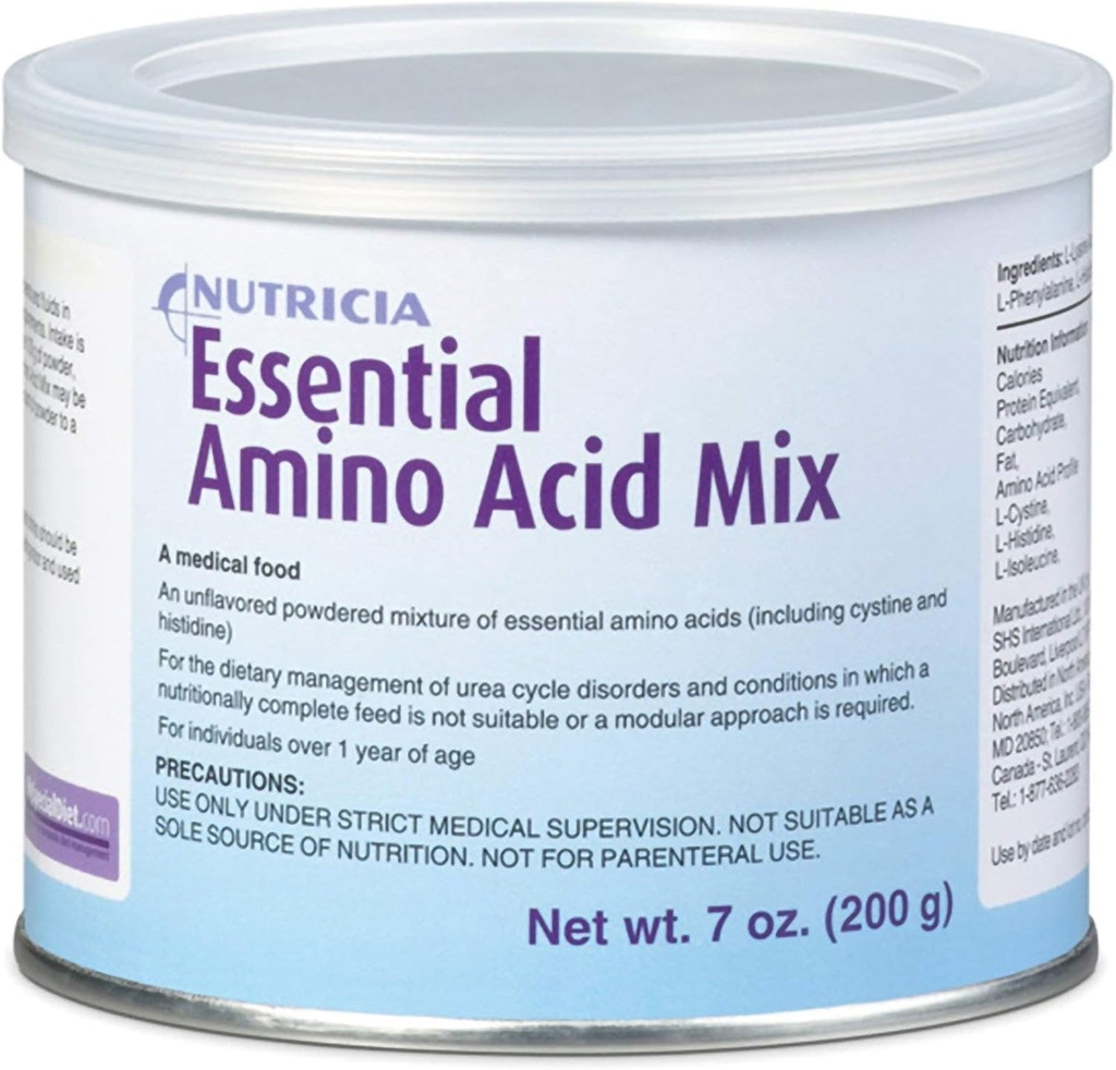 Aminosyre- oralt tilskud, ikke aromatiseret 7 oz. Can Powder, 553342 - One CAN