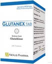 Glutanex Tab Glutathione af Nexus Pharma fremstillet i Korea