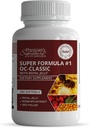 Rawleigh Super Formel No.1 OC- Classic: 180 Softgels med Royal Jelly & Bee Pollen Kombineret med Rosehips, Alpha liposyre, & Vitamin B12, Non- GMO supplement til hjerte sundhed & immunforsvar