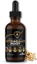 Zenmen Astragalus Root Organic Tinktur - Tik immunforsvar og Immunitet Enhancer, Kilde til antioxidanter - Lavet i USA