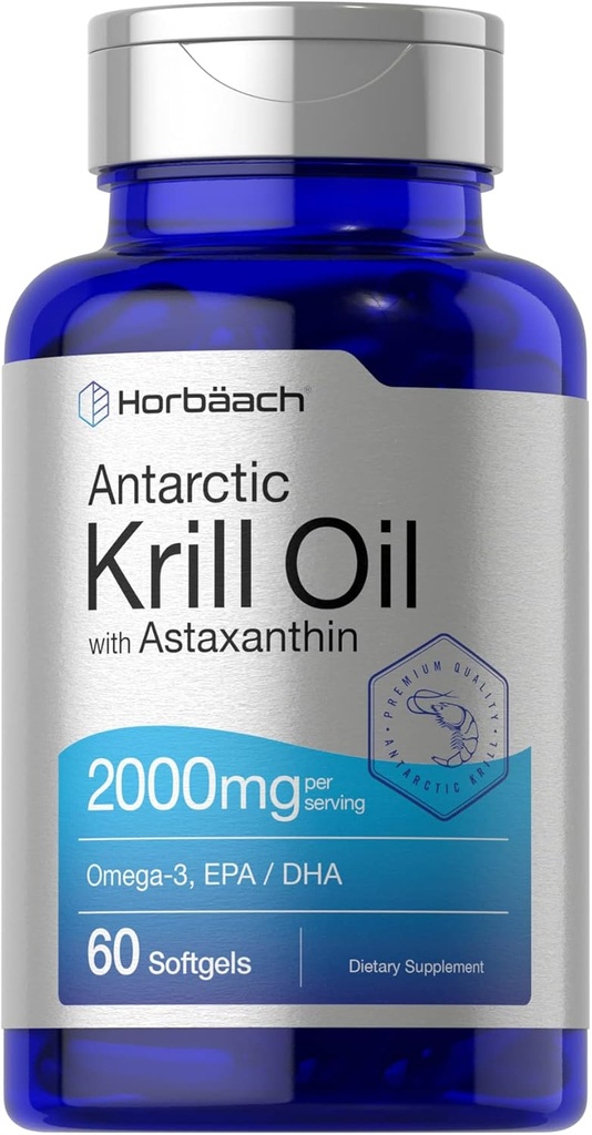 Horbäach antarktisk krill Oil 2000mg