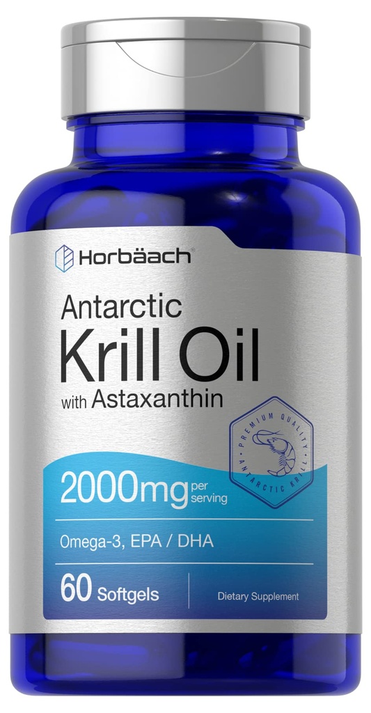 Horbäach antarktisk krill Oil 2000mg