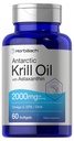 Horbäach antarktisk krill Oil 2000mg