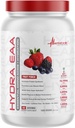 Metabolisk ernæring Hydra EAA, 1000g af essentielle aminosyrer + hydrering, EAA, BCAA, Glutamin, Electorlytes, Coconut Water & Glycerol, Amazing Flavors (Fruit Punch, 1000g)