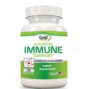 Gold Banner Immun Support Superior Antioxidant - Øger immunsystemet med rød hindbær, Pomegranat, Pine Bark, Grape Seed, Grønne Ekstrakter - Polyphenoler, Lycopene