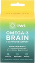 Iwi Omega 3 Hjerne 5 dages Focus Support, 10 Ct
