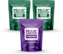 MUUK 'SUPERFOODSTED 124; champignon kaffe Starter Kit Bundle