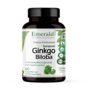 NØDSITUATIONER Ginkgo Biloba Extract - Brain Health Supplement - Tilbud Antioxidant & Energy Support - 60 Vegetabilske kapsler (30-dages levering)