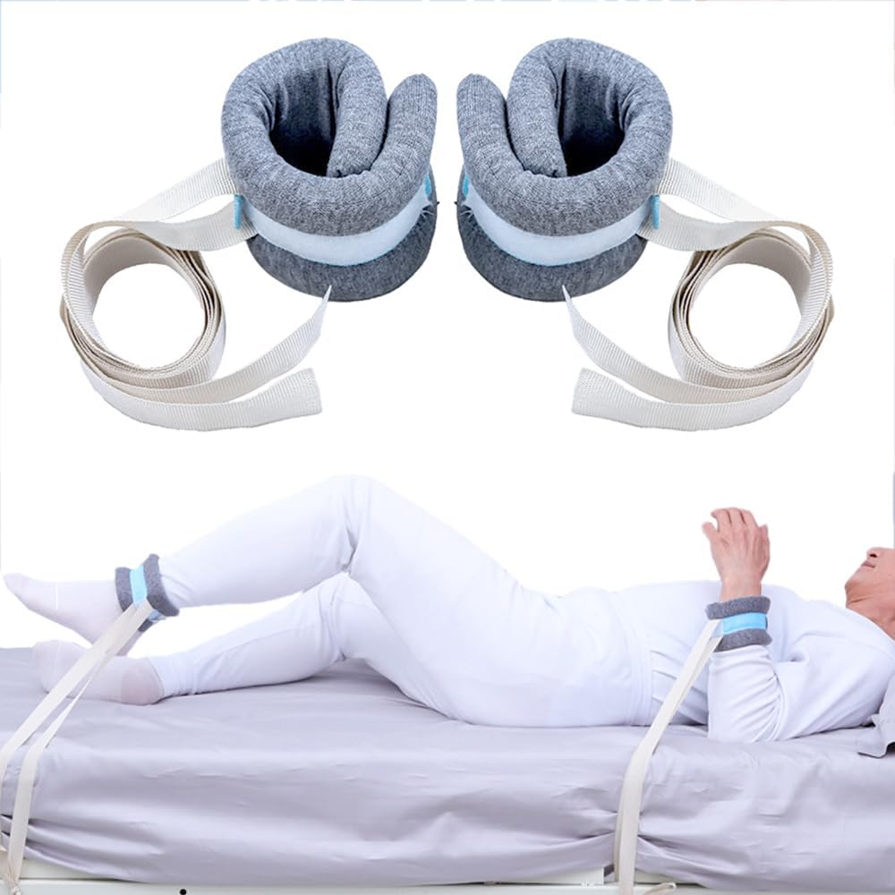 Hospital Restraints Sengestrop, Patient Medicinske Restraints Limb Indehavere, Hospital Beds Bed Restraint for Hand, Feet, Ankle eller Arm Universal Constraints Control