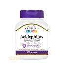 21. Century Acidophilus Capsules, 100 Count (21339)