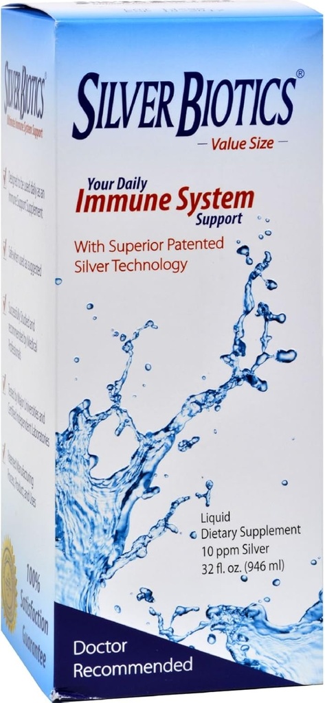 American Biotech Labs Silver Biotics Value Sz 32 Fz