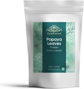 Papaya Leaf Powder Tørrede blade Carica Papaya Herbal Supplement 16 Ounce Beeg 124; 454 gram