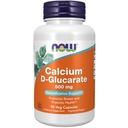 Now Foods Supplements, Calcium D- glucarat 500 mg, Afgiftnings Support *, 90 Veg Kapsler