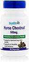 Healthvit Horse Chestnut 500 Mg - 60 kapsler