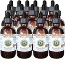 Hawaii Pharm Oregon Grape Alkohol- Free Liquid Extract, Oregon Grape (Mahonia aquifolium) Tørret Root Glycerite Natural Herbal Supplement, USA 15x4 fl.oz