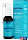 ImmuneMist ™ Oral Cleanse - Jod Throat Spray for Cold & Flu Relief - Oral Sore Throat Spray for Hough, Cleancing Against Bacteria, Germs, Virusser - Immunstøtte op til 250 doser - Made in USA