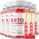 (5 Pack) Lifetime Keto Plus ACV Gummies - Official Formel, Vegan, Non GMO - Lifetime Keto acc Gummies, Life Time Keto Gummies med Apple Cider Vinciture, Vitamin B12, Pomegranat Juice (300 Gummies)