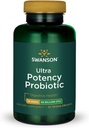 Swanson Ultra Potency Probiotisk fordøjelseshæmmende immunsystem Support 66 Millioner CFU Prebiotic NutraFlora scFOS 60 DRcaps Veggie kapsler (Caps)