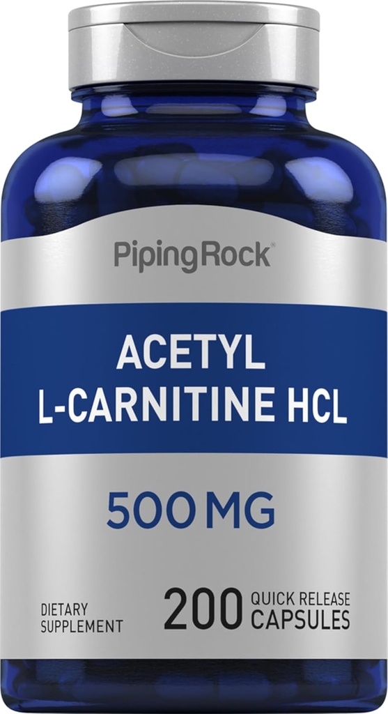 Piping Rock Acetyl L- Carnitin HCL