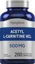 Piping Rock Acetyl L- Carnitin HCL