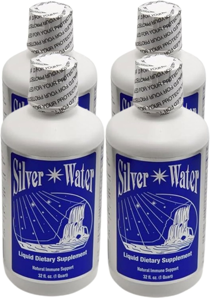 Wayne Rowland Silver Water (Original Formel) (4 Pack)