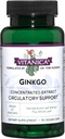 Vitanica Ginkgo - Brain Health Supplement - Understøtter blodgennemstrømning & cirkulation hos kvinder & mænd - Urtetilskud, der bruger Ginkgo Extract & Leaf - Lady - 90 Kapsler