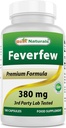 Bedste Naturals Feverfeet 380 mg 180 Kapsler