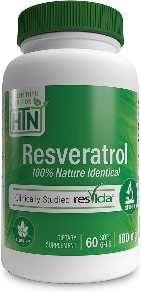 Resveratrol som ResVida 100 mg Trans- Resveratrol