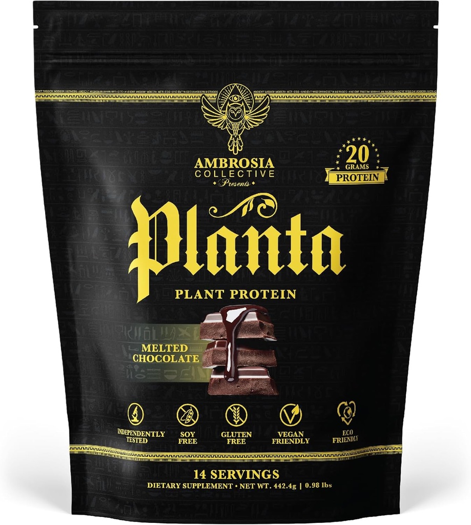 Ambrosia Planta - premium Plant- baseret protein124; Vegan & Keto Friendly
