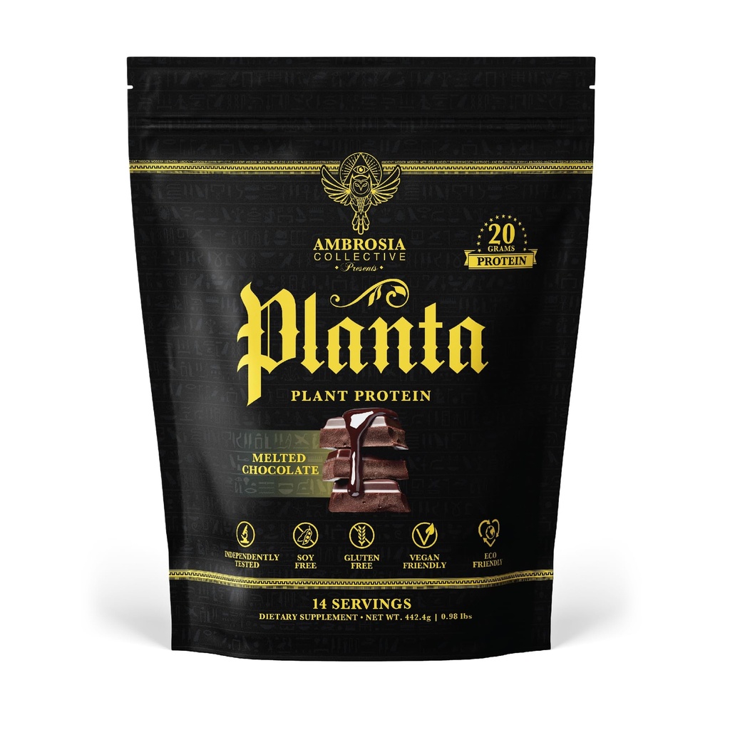 Ambrosia Planta - premium Plant- baseret protein124; Vegan & Keto Friendly