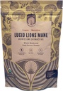 Hamilton 's Lucid Lion' s Mane Buddy 124; Organic Mushroom Extract Powder for Synapse Repair, Nerve vækstfaktor, Focus, Memory, og Koncentrering Buddy 124; High Potency Buddy 124; 30% Beta Glucans Buddy 124; GF, Non- GMO, Vegan (200g)