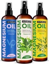 Venture Pal 100% Pure Magnesium Oil Spray med pebermynte, hurtig Absorption, Mindre Sting, Ultra-lindrende for søvn & muskelafslapning, Syv (Big 8 oz) Mineraler