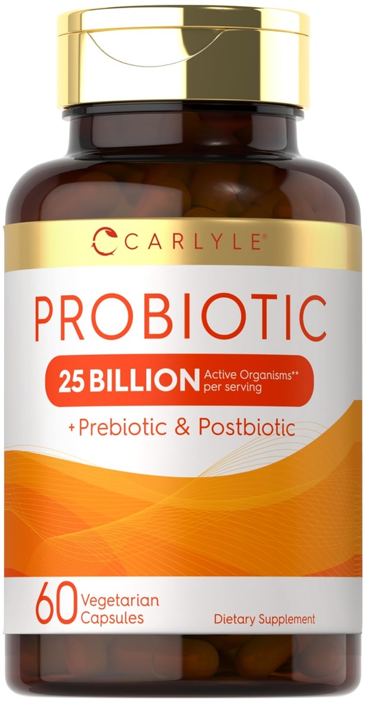 Carlyle Probiotic med Prebiotics & Postbiotics