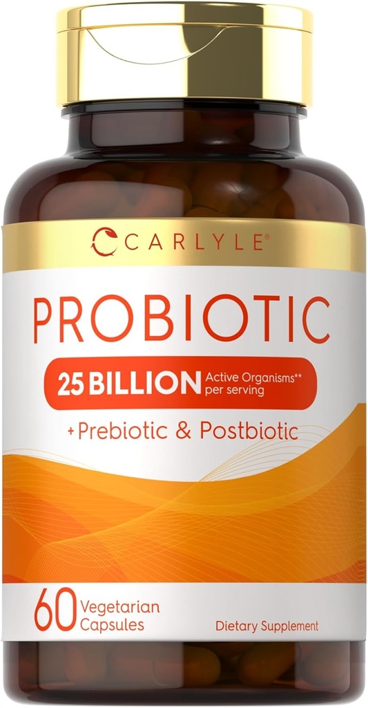 Carlyle Probiotic med Prebiotics & Postbiotics