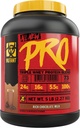 Mutant Pro - Triple Whey Protein Powder Supplement - Time- Udgivet for Enhanced Amino Acid Absorption - Decadent Gourmet Flavors - 5 lbs - Rich Chocolate