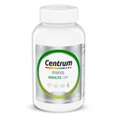 Centrum Minis Sølv Multivitamin til voksne 50 Plus, Multimineral Supplement, D3- vitamin, B-vitaminer, gluten fri, non-GMO ingredienser, understøtter hukommelse og kognition hos ældre voksne - 320 Ct