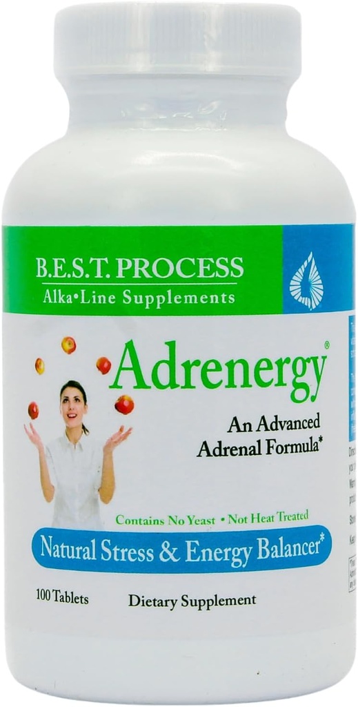 Adrenal Gland Extract, Adaptogens, Vitaminer & Minerals