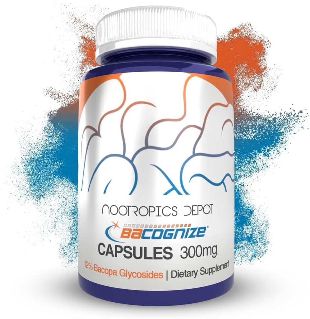 BaCognize Bacopa Monnieri Capsules Name 124; 300mg