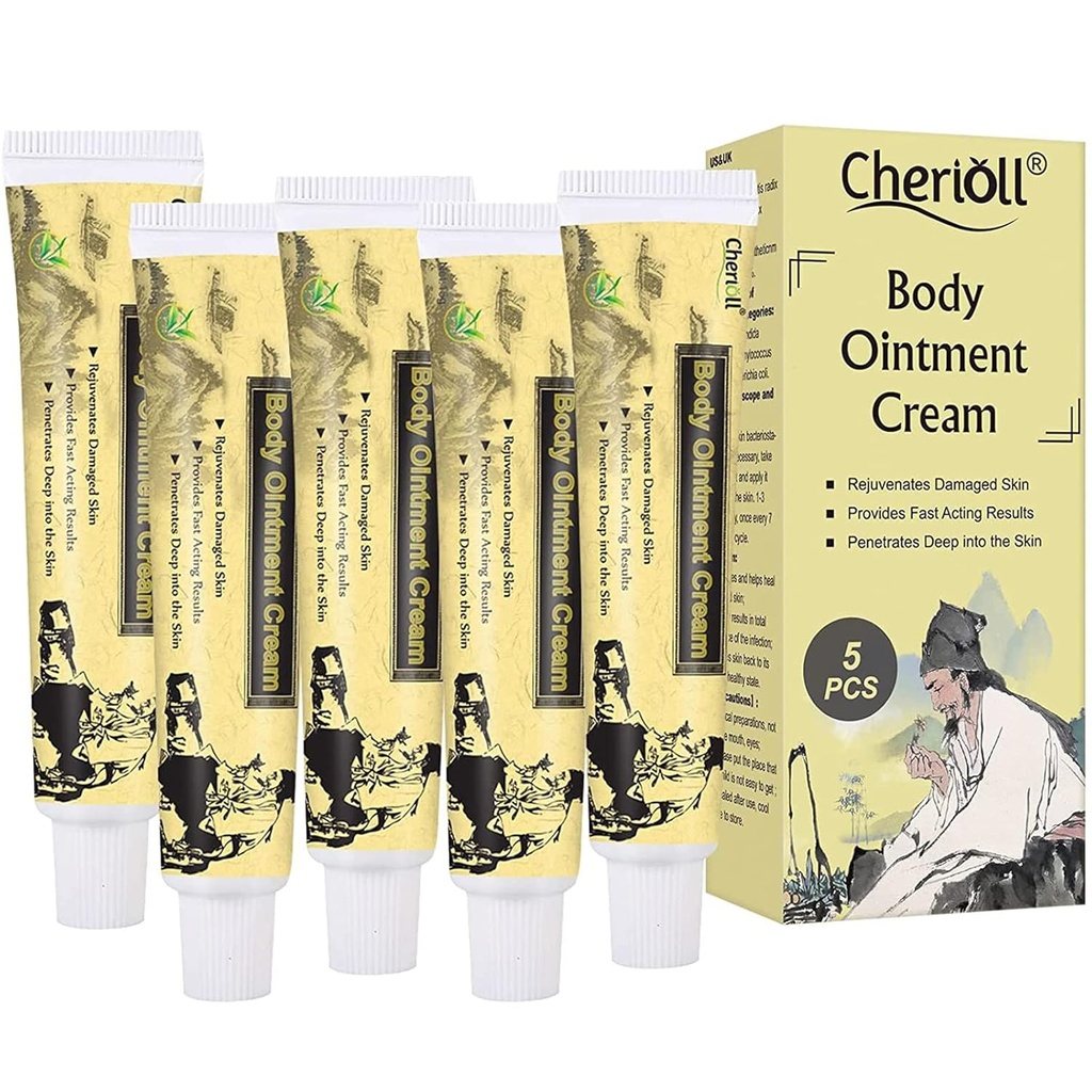Face Cream, fugtgivende fløde, krop og ansigt fugtgivende til tør hud, 5stk