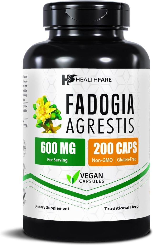 Healthfare Fadogia Agrestis Extract 600 mg