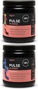LEGION Pulse Pre Workout Supplement - Alle naturlige nitrogenoxid Preworkout drikke til Boost Energy, Kreatin Gratis, naturligt sødet, Beta Alanine, Citrullin, Alpha GPC (Frugt Punch & Blå Hindbær)