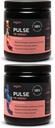 LEGION Pulse Pre Workout Supplement - Alle naturlige nitrogenoxid Preworkout drikke til Boost Energy, Kreatin Gratis, naturligt sødet, Beta Alanine, Citrullin, Alpha GPC (Frugt Punch & Blå Hindbær)