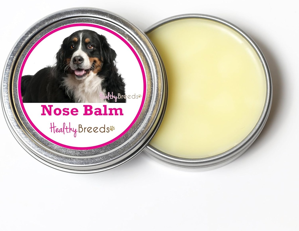 Sunde racer Bernese Mountain Dog Næse Balm 2 oz