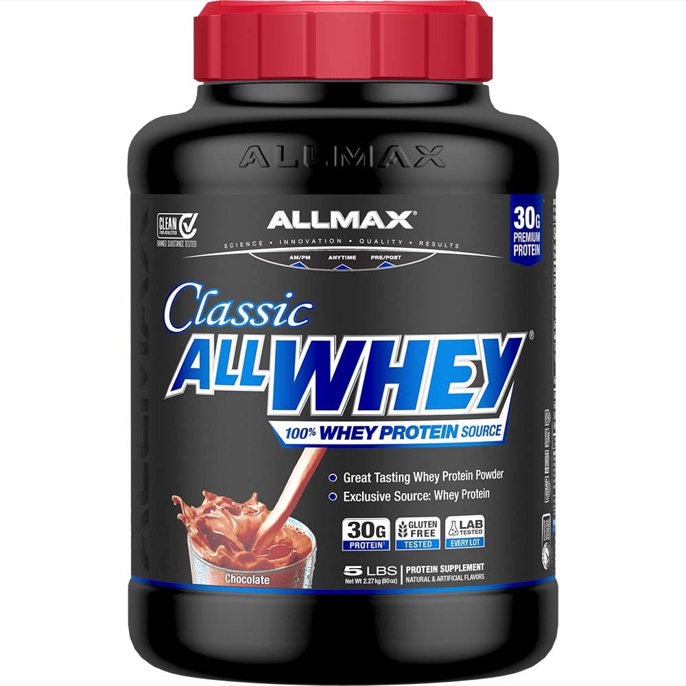 ALLMAX Nutrition AllWhey Classic, chokolade, 5lb