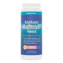 NaturesPlus KalmAsure Magnesium Powder - 0,9 lb - Pink Lemonade Flavor - Understøtter nerve og muskelafslapning - Non-GMO, Gluten Free, Vegan - 60 Serveringer