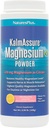 NaturesPlus KalmAsure Magnesium Powder - 0,9 lb - Pink Lemonade Flavor - Understøtter nerve og muskelafslapning - Non-GMO, Gluten Free, Vegan - 60 Serveringer