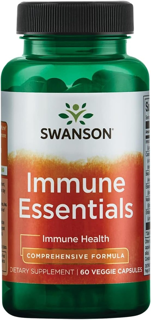 Swanson COND Immunoessentials 60 Veg CAPS