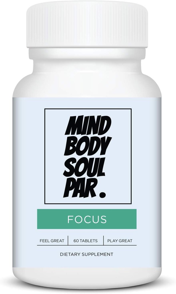 Fokus Brain Enhancement supplement til Golfspillere - fremmer koncentration, kognitiv funktion & hukommelse - Spil bedre Golf