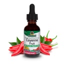 Nature 's Svar Cayenne Fruit Extract # 124; Hjælper fremme fordøjelsessygdomme # 124; High Potentcy Made with Organic Alcohol # 124; Vegan, Gluten- Free, Non- GMO & Kosher Certified 1oz